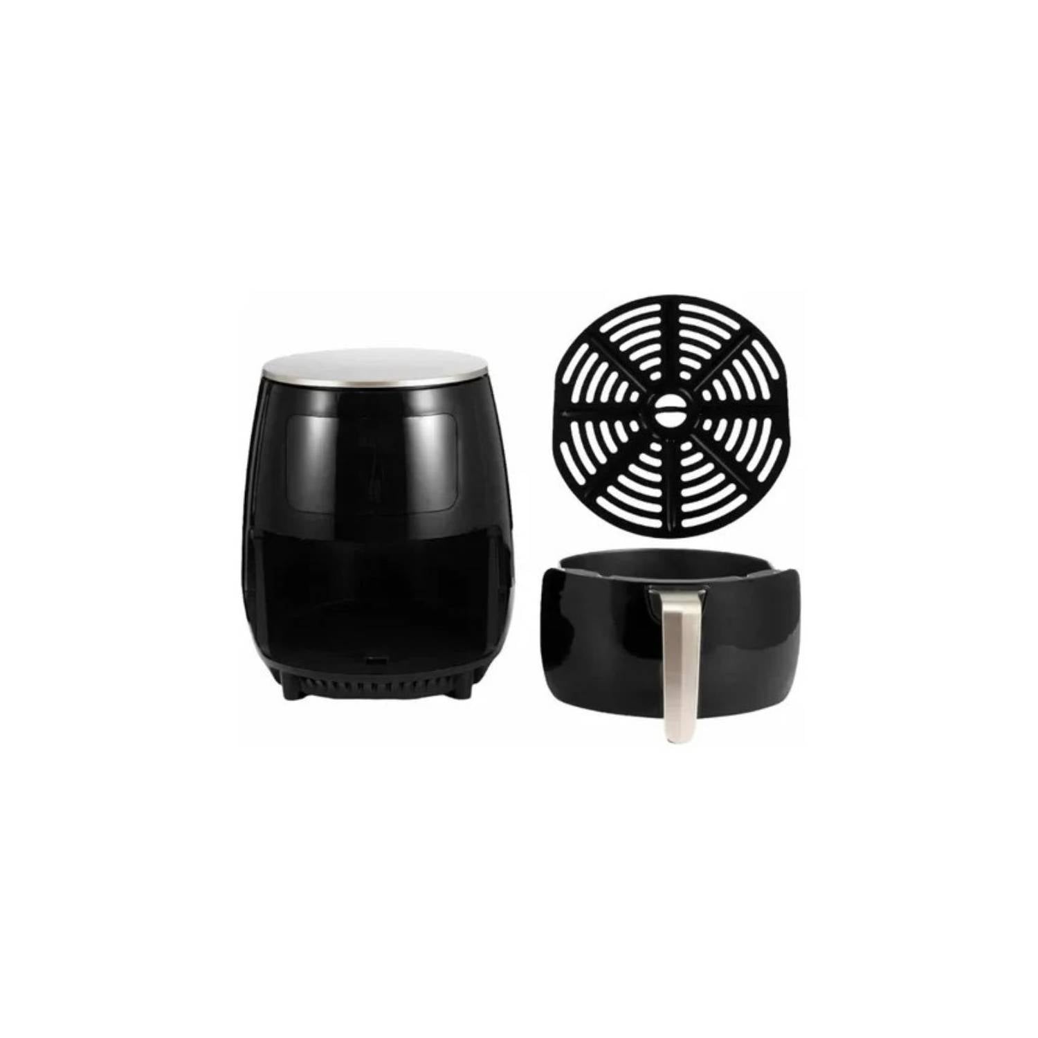 FREIDORA DE AIRE 6 LITROS AIR FRYER PAPAS FRITAS - 2