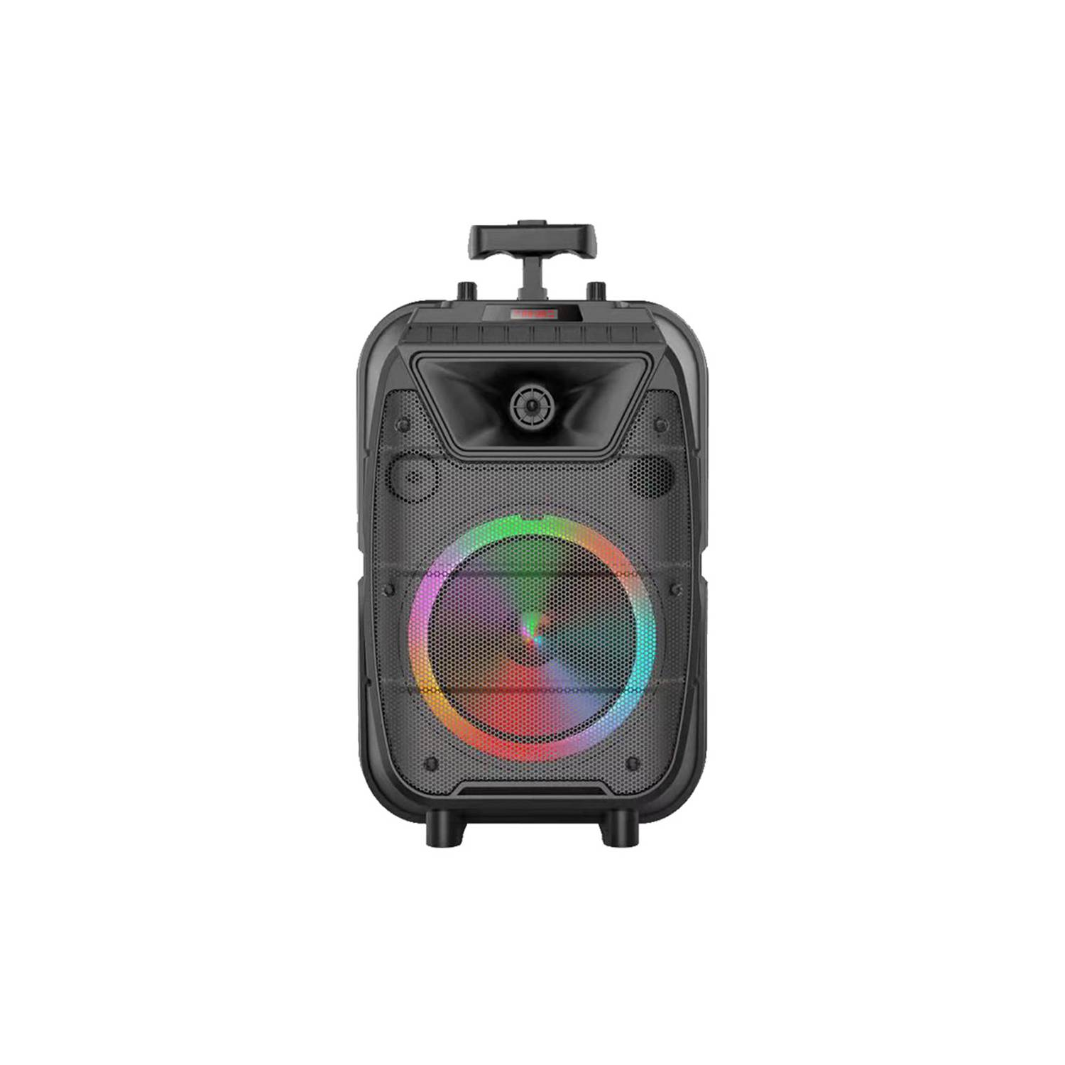 PARLANTE BLUETOOTH KARAOKE CON MICROFONO MD-801Q - 2
