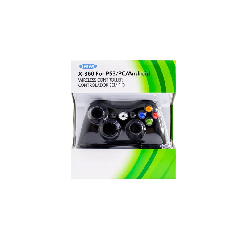 CONTROL CLICK VENTAS JOYSTICK WIRELESS PC360PS3ANDROID IRM - 2