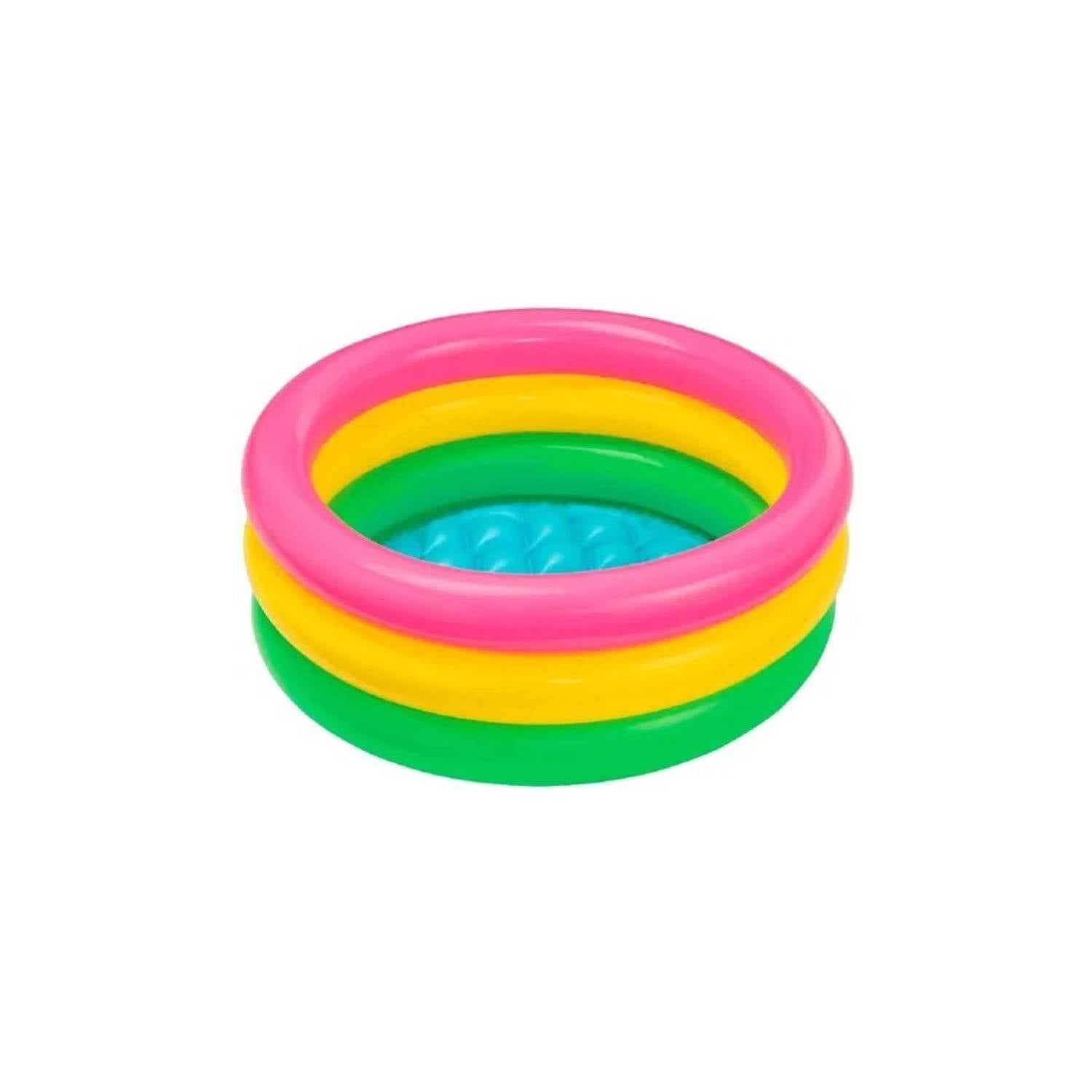 PISCINA INFLABLE CLICK VENTAS PARA NIÑOS PISCINA 3 AROS 60 CM - 1