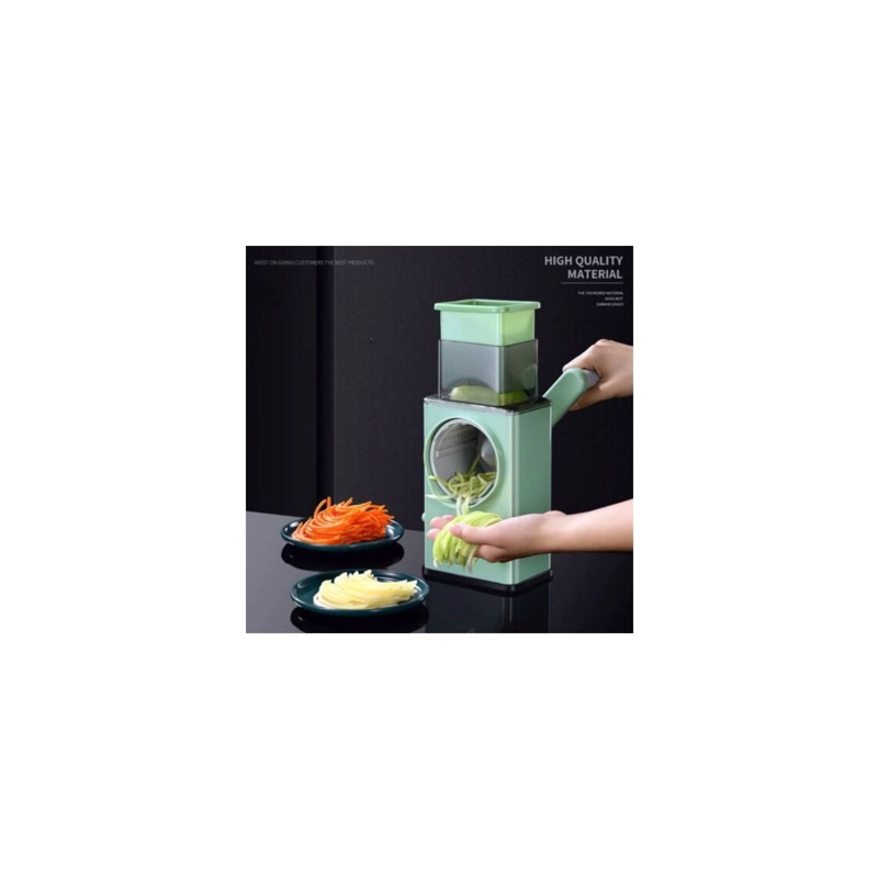 PICADOR DE FRUTAS VERDURAS MULTIFUNCIONAL CUTTER SLICER - 1