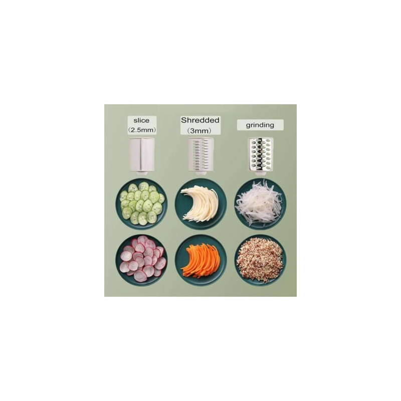 PICADOR DE FRUTAS VERDURAS MULTIFUNCIONAL CUTTER SLICER - 2