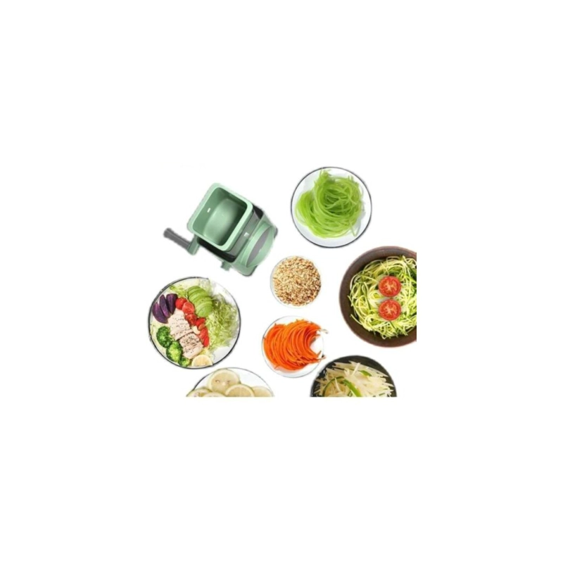 PICADOR DE FRUTAS VERDURAS MULTIFUNCIONAL CUTTER SLICER - 4