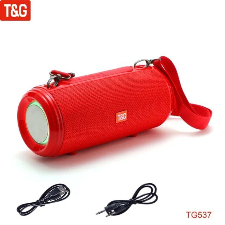 PARLANTE BLUETOOTH CLICK VENTAS LED PORTÁTIL INALAMBRICO TG ROJO - 2