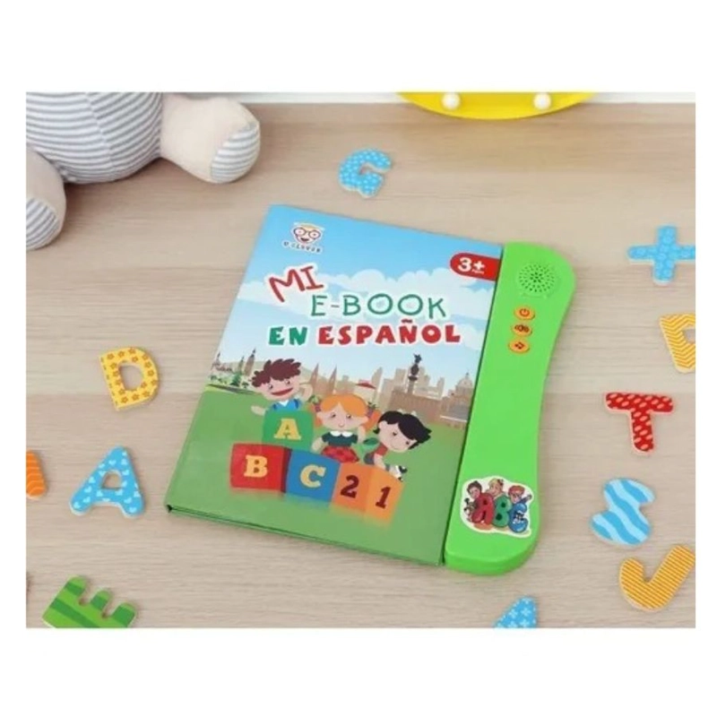 LIBRO ELECTRONICO DE APRENDIZAJE INTERACTIVO CON SONIDOS - 1