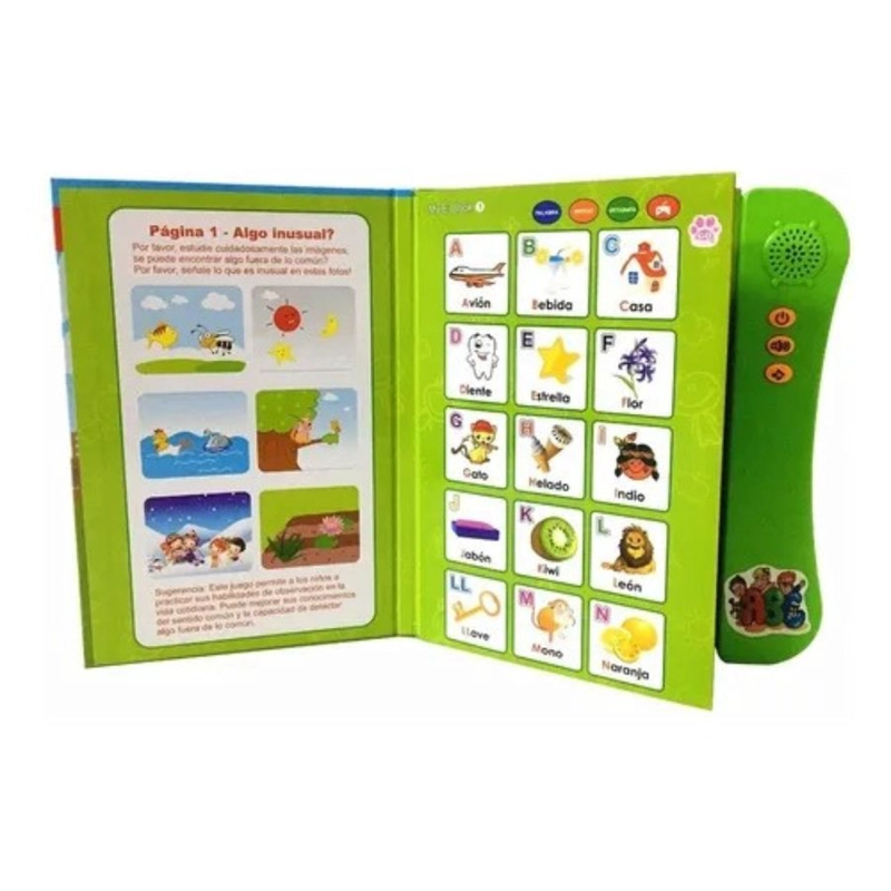 LIBRO ELECTRONICO DE APRENDIZAJE INTERACTIVO CON SONIDOS - 3