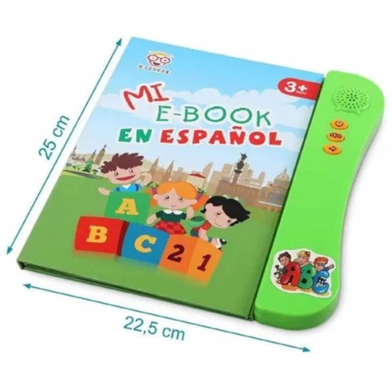 LIBRO ELECTRONICO DE APRENDIZAJE INTERACTIVO CON SONIDOS - 4