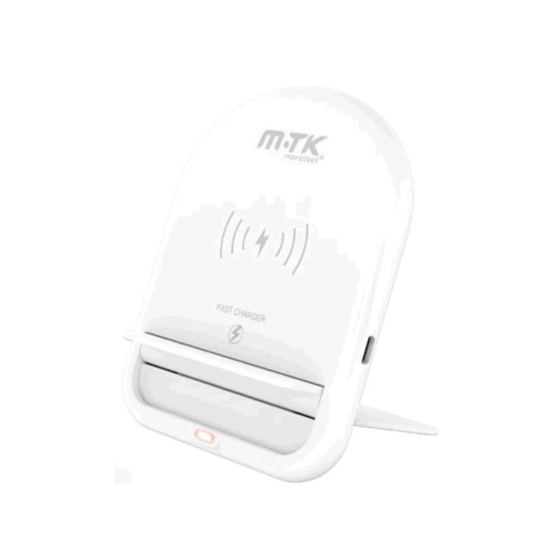 CARGADOR DE CARGA RAPIDA 10W BLANCO - 1