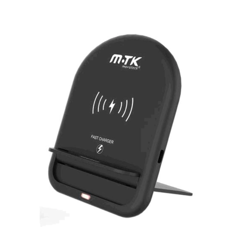 CARGADOR DE CARGA RAPIDA 10W NEGRO - 1
