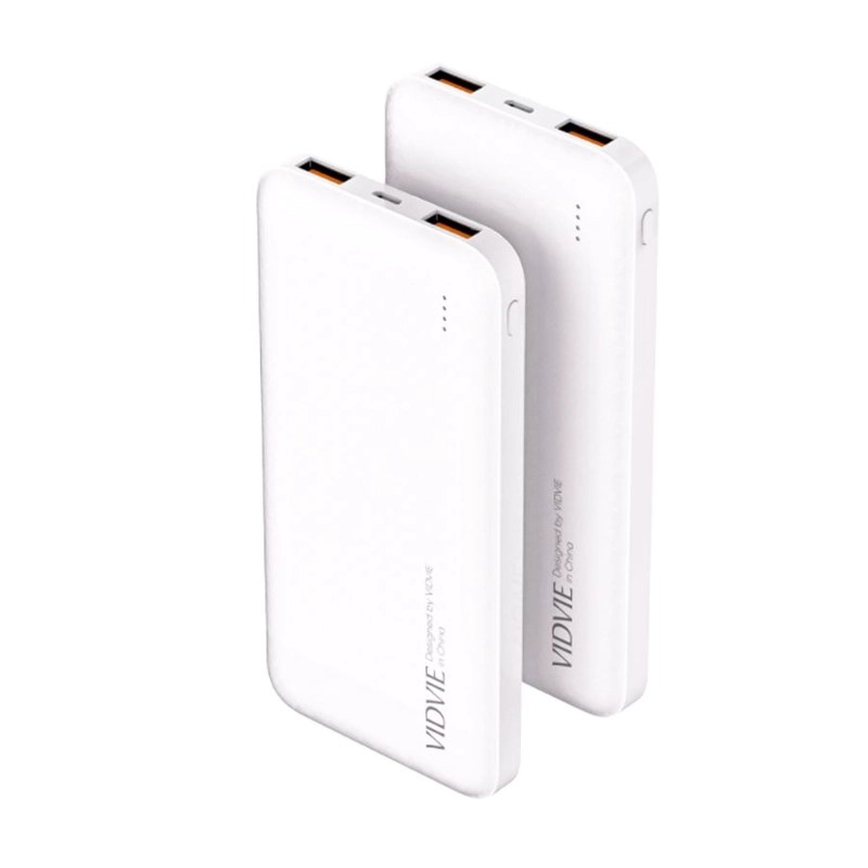 CARGADOR PORTÁTIL 10000MAH PB747 VIDVIE - 2