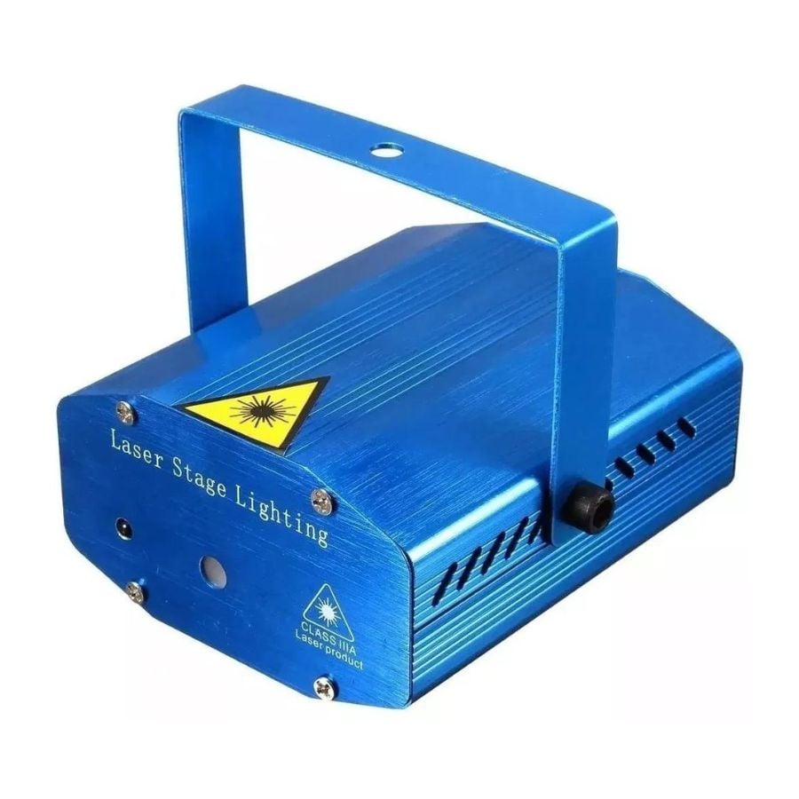 PROYECTOR LASER CLICK VENTAS LUCES DE FIESTA RITMICO DISCOS - 1