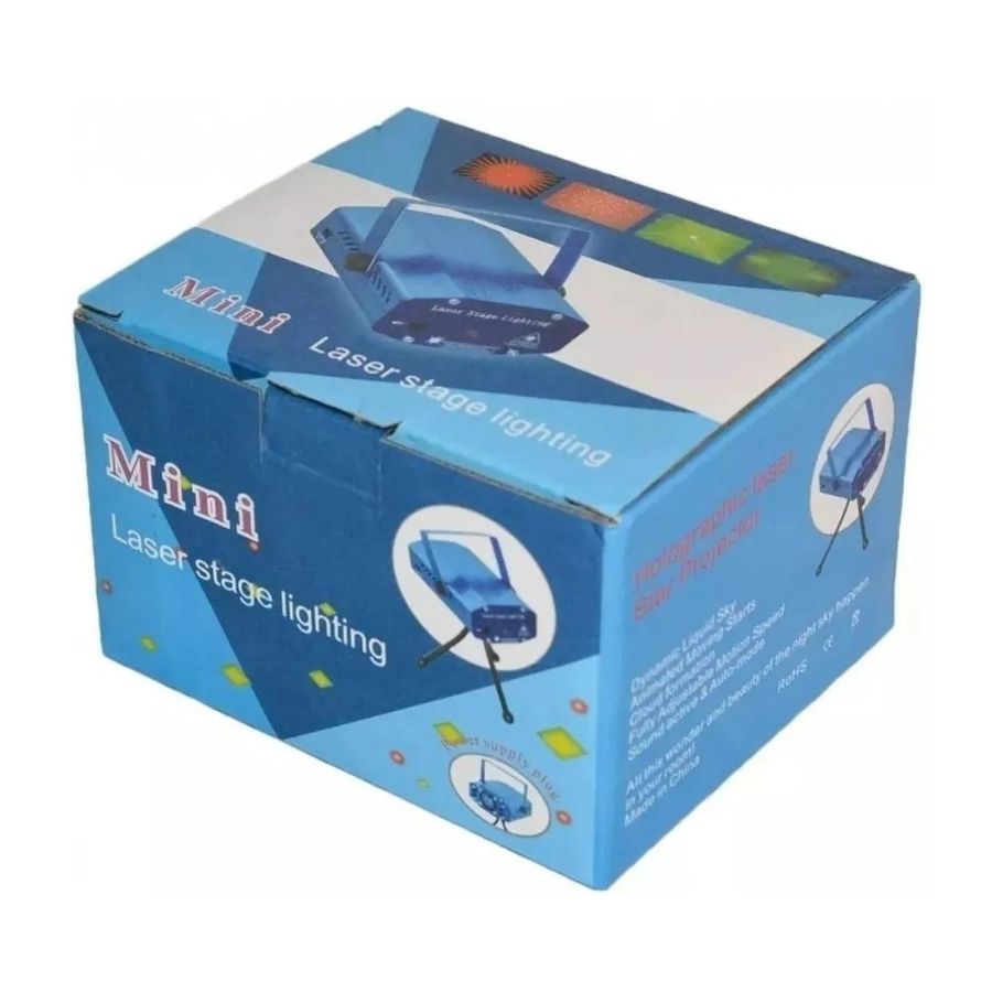 PROYECTOR LASER CLICK VENTAS LUCES DE FIESTA RITMICO DISCOS - 2