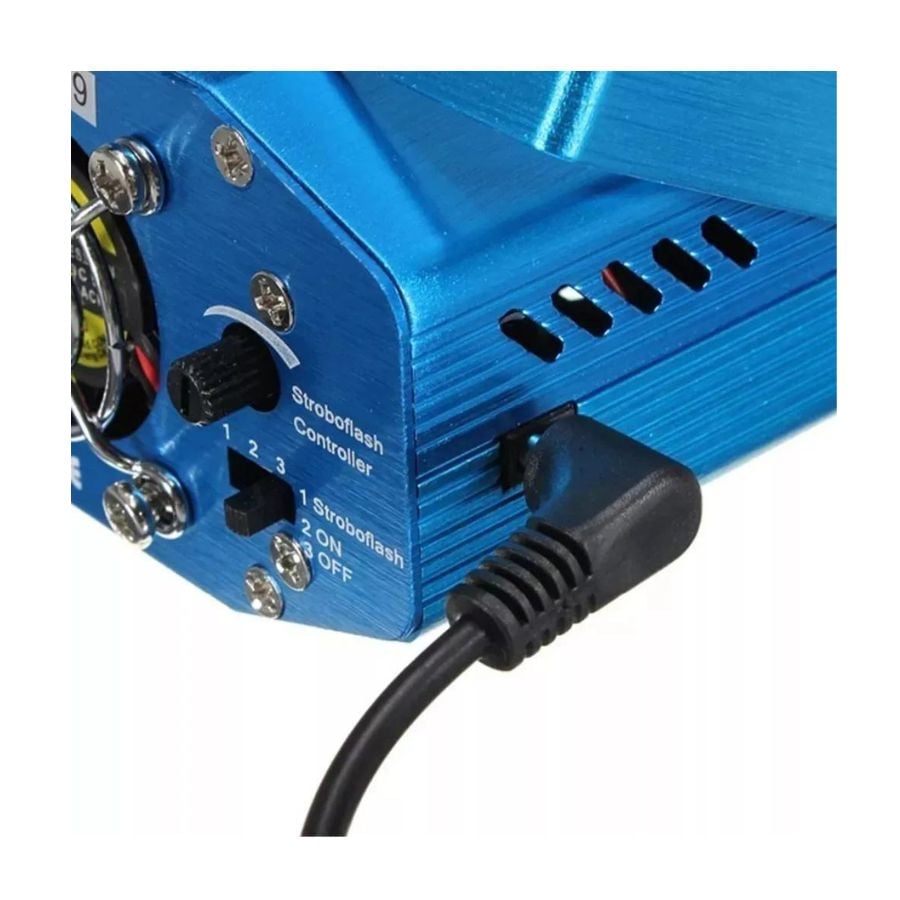 PROYECTOR LASER CLICK VENTAS LUCES DE FIESTA RITMICO DISCOS - 3