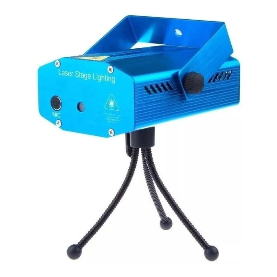PROYECTOR LASER CLICK VENTAS LUCES DE FIESTA RITMICO DISCOS - 4