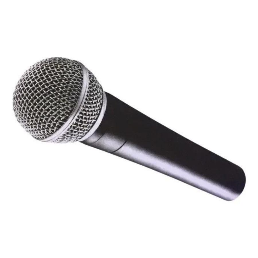 MICRÓFONO CLICK VENTAS VOCAL PROFESIONAL M-58 KARAOKE - 2