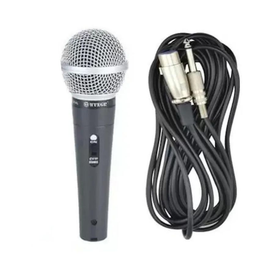 MICRÓFONO CLICK VENTAS VOCAL PROFESIONAL M-58 KARAOKE - 3