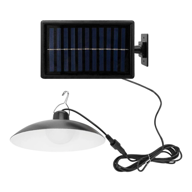 LÁMPARA COLGANTE CLICK VENTAS SOLAR LED RECARGABLE CONTROL REMOTO 30 W IP44 - 2