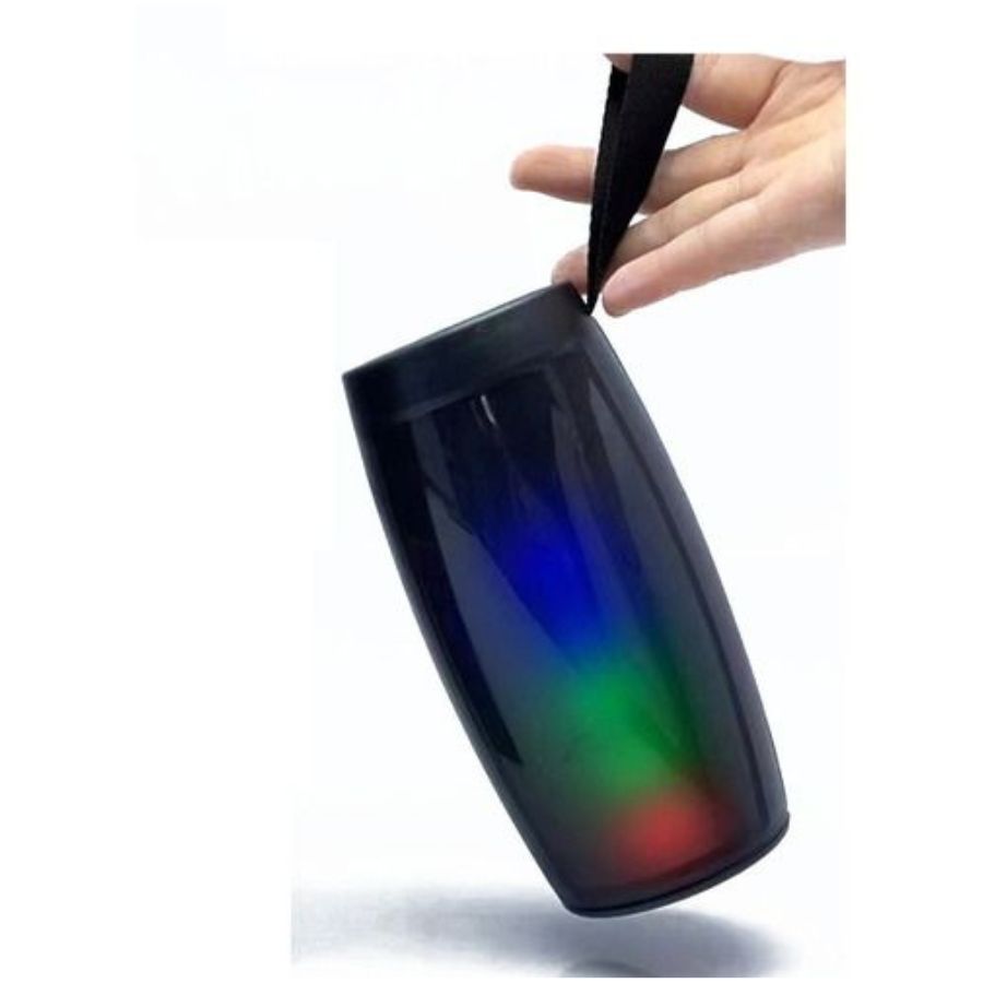 PARLANTE BLUETOOTH CLICK VENTAS LED PORTÁTIL - 3