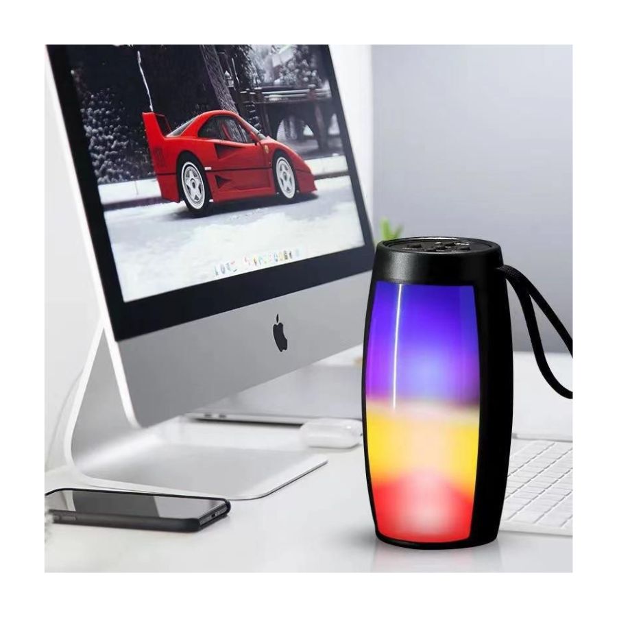 PARLANTE BLUETOOTH CLICK VENTAS LED PORTÁTIL - 4