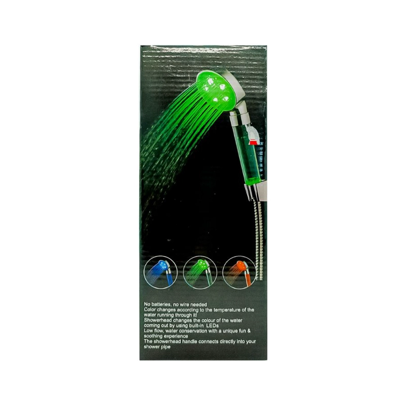 MANGO DE DUCHA LED CON MEDIDOR DE TEMPERATURA - 1