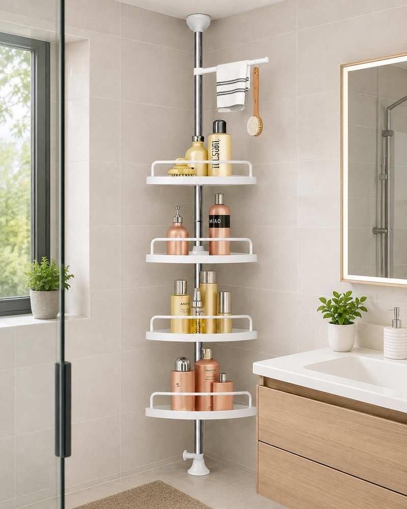 ORGANIZADOR DUCHA BAÑO COCINA ESQUINERO - 4