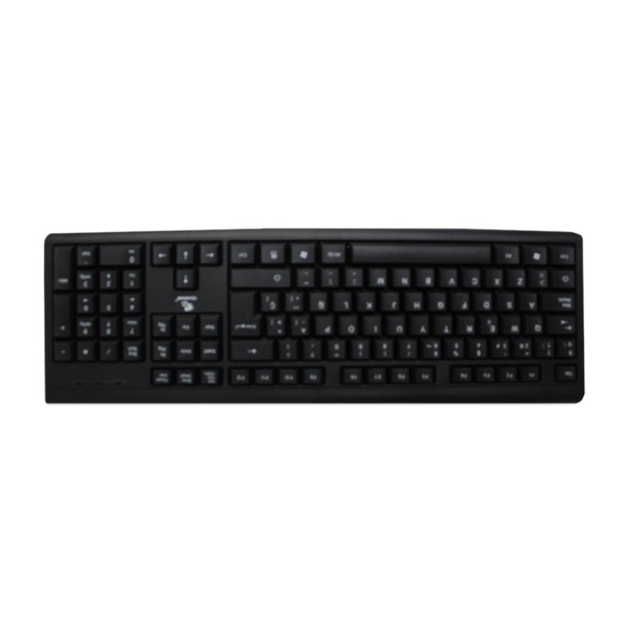 KIT GAMER UNIVERSAL CLICK VENTAS TECLADO 5 EN 1 K2100 - 2