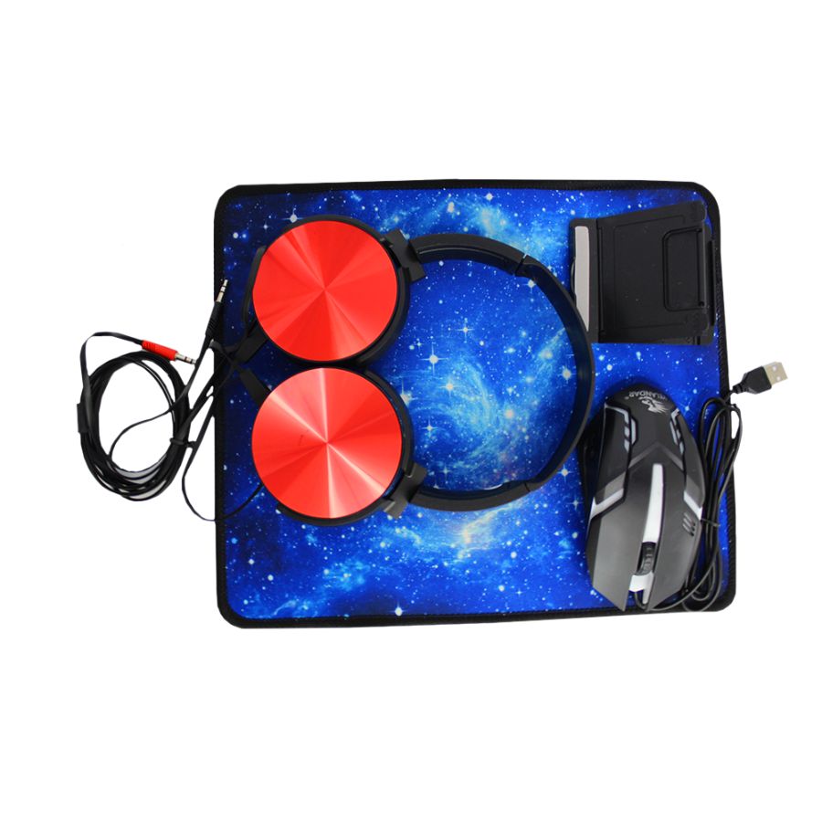 KIT GAMER UNIVERSAL CLICK VENTAS TECLADO 5 EN 1 K2100 - 3