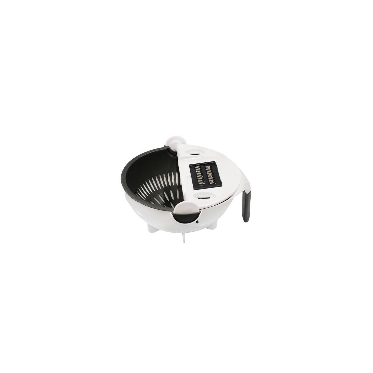RALLADOR COLADOR CORTADOR DE VERDURA - 2