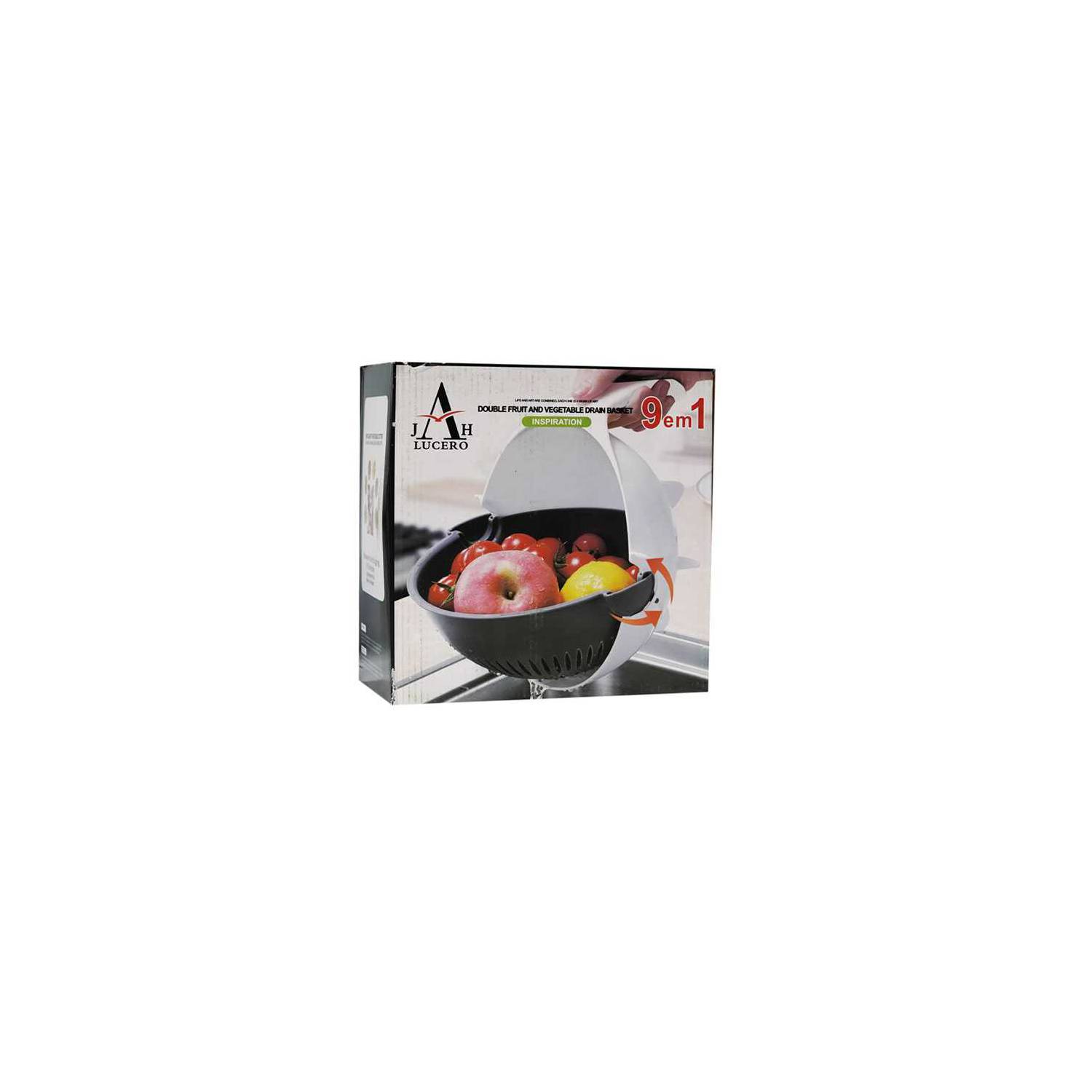 RALLADOR COLADOR CORTADOR DE VERDURA - 3