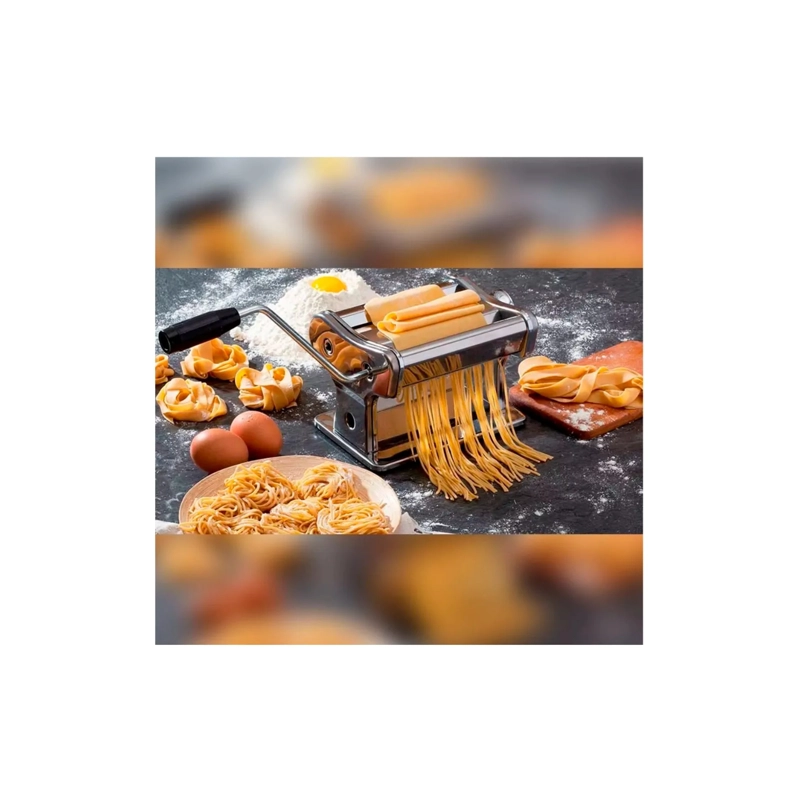 MAQUINA CORTADOR DE PASTAS CLICK VENTAS Y FIDEOS MANUAL - 2