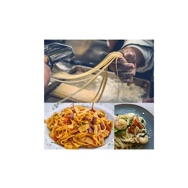 MAQUINA CORTADOR DE PASTAS CLICK VENTAS Y FIDEOS MANUAL - 4