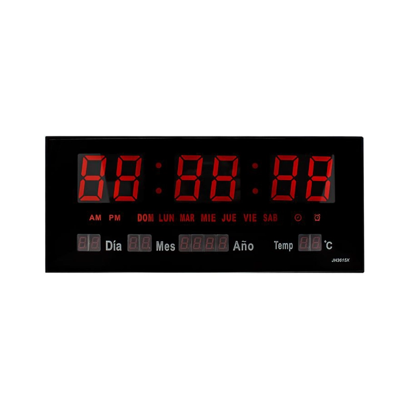 CALENDARIO LED DIGITAL RELOJ DE PARED - 2