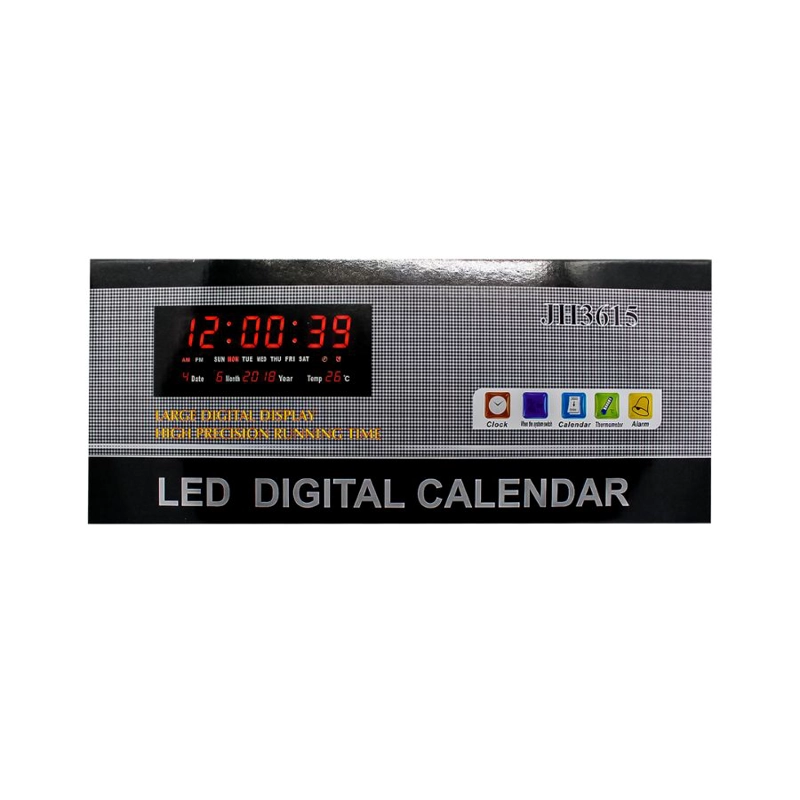 CALENDARIO LED DIGITAL RELOJ DE PARED - 3