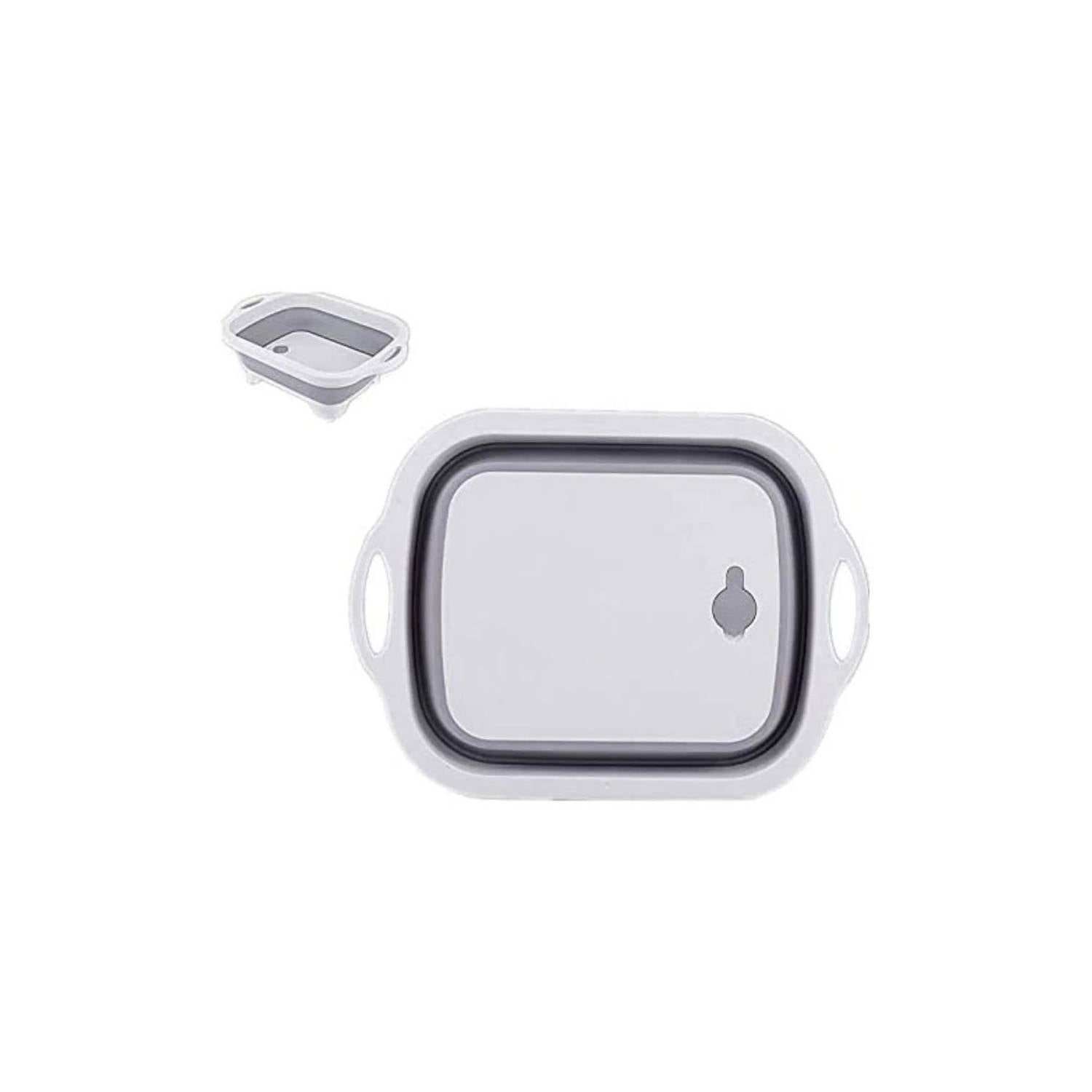 TABLA PLEGABLE MULTIUSO PARA PICAR COCINA CORTAR VERDURAS - 3