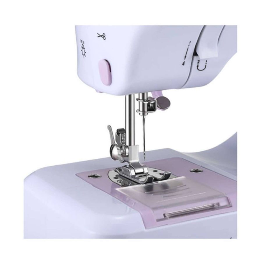 MINI MAQUINA DE COSER PORTATIL PEDAL ELECTRICA - 2