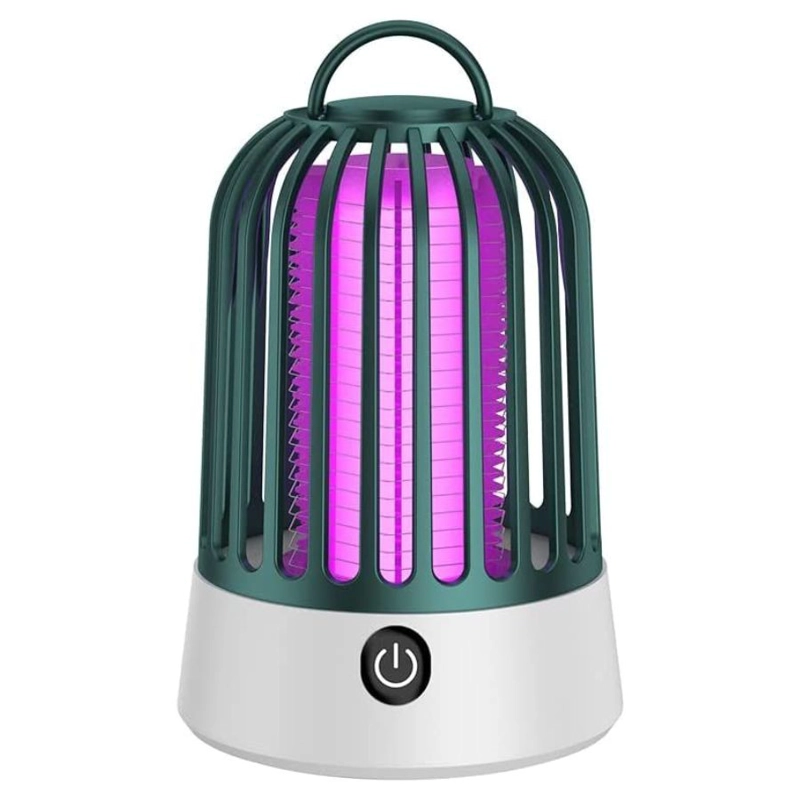 LAMPARA AMPOLLETA LED MATAMOSQUITOS USB - 1