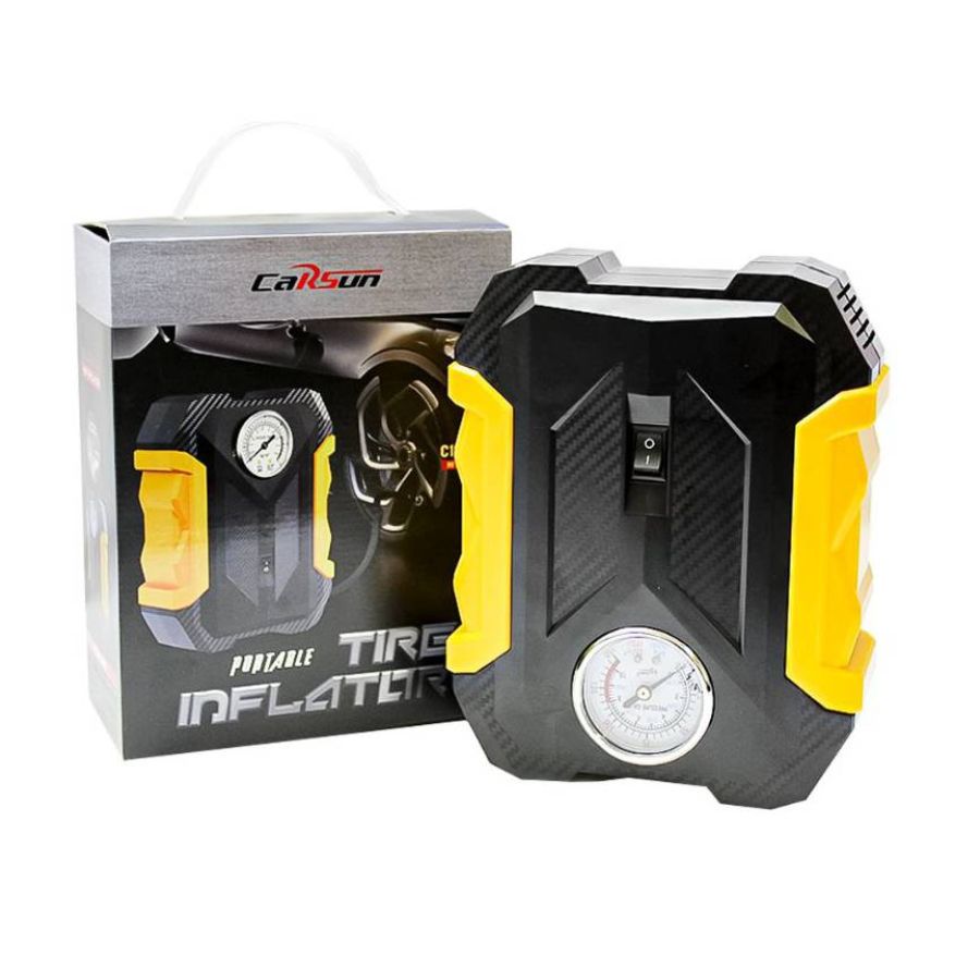 COMPRESOR PORTÁTIL CLICK VENTAS PARA NEUMÁTICOS CARSUN - 1