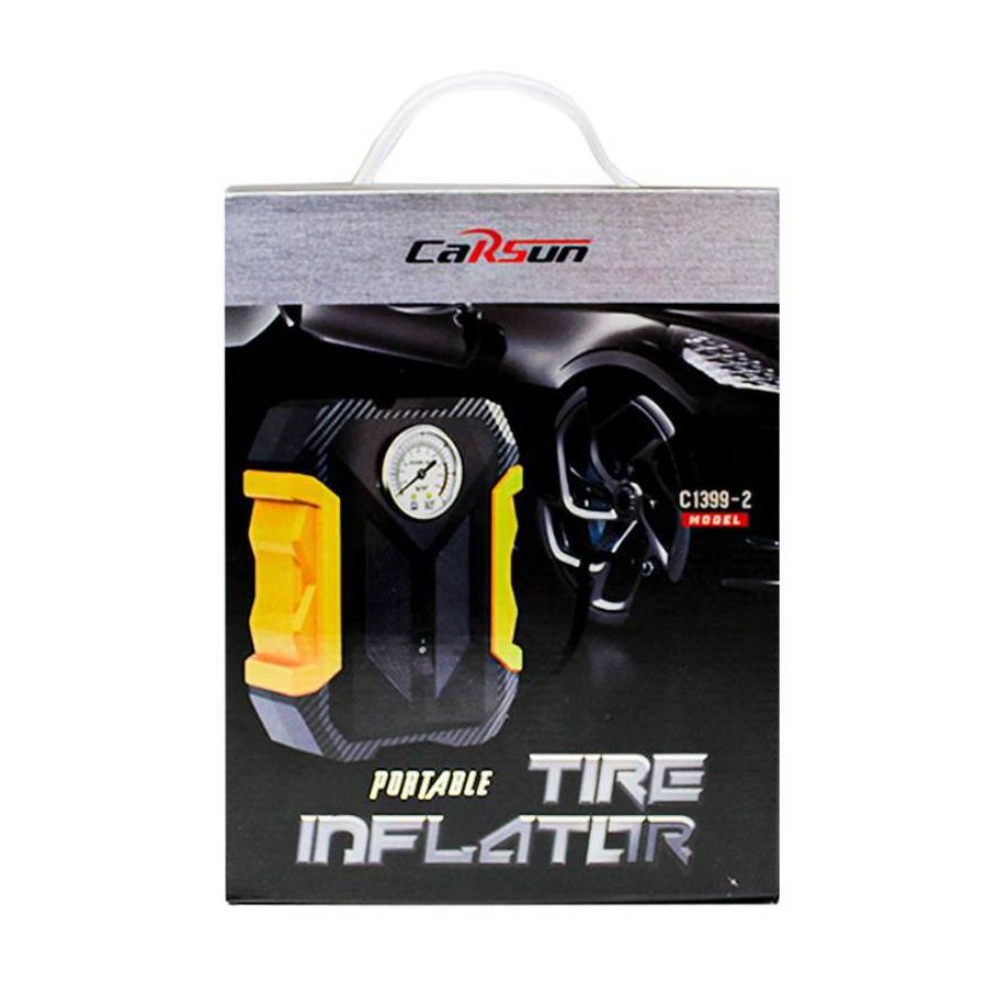 COMPRESOR PORTÁTIL CLICK VENTAS PARA NEUMÁTICOS CARSUN - 2