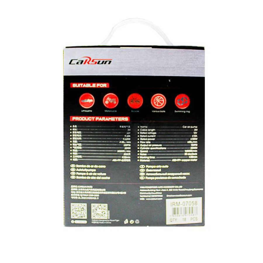 COMPRESOR PORTÁTIL CLICK VENTAS PARA NEUMÁTICOS CARSUN - 3