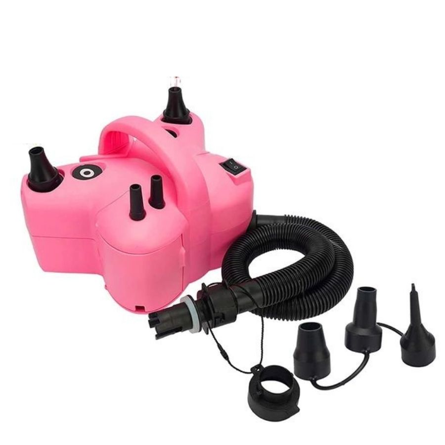 INFLADOR ELÉCTRICO DE GLOBOS CLICK VENTAS MARIPOSA 600W - 1