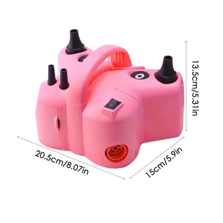 INFLADOR ELÉCTRICO DE GLOBOS CLICK VENTAS MARIPOSA 600W - 2