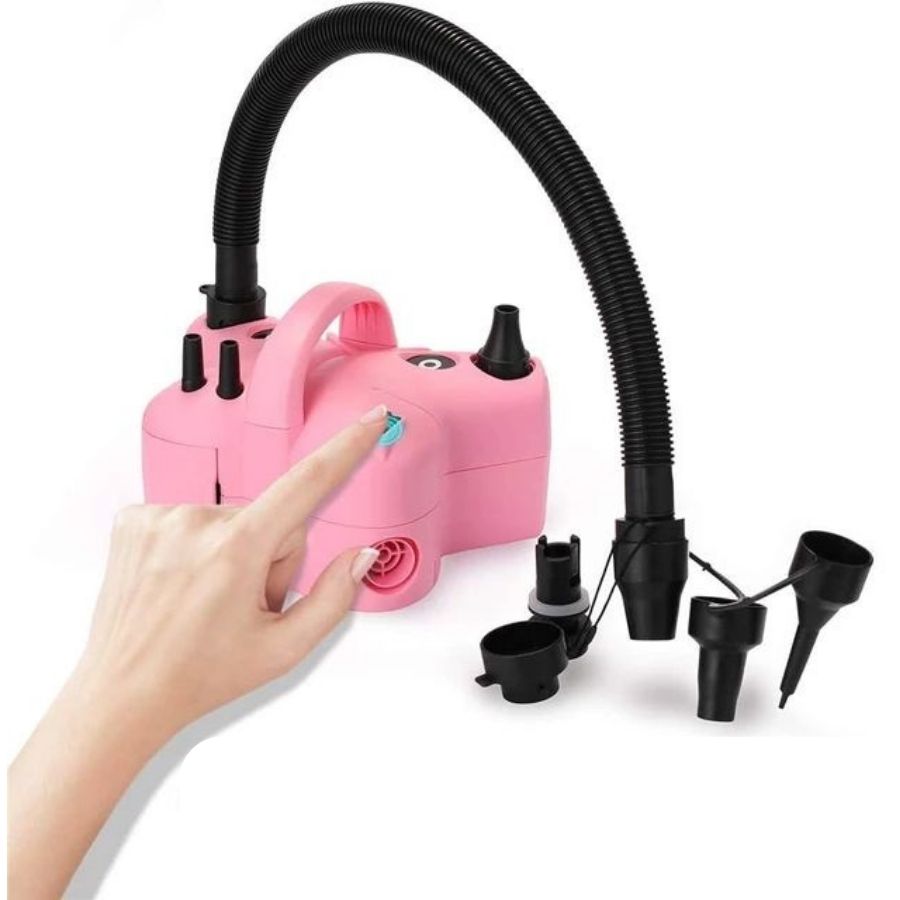 INFLADOR ELÉCTRICO DE GLOBOS CLICK VENTAS MARIPOSA 600W - 3
