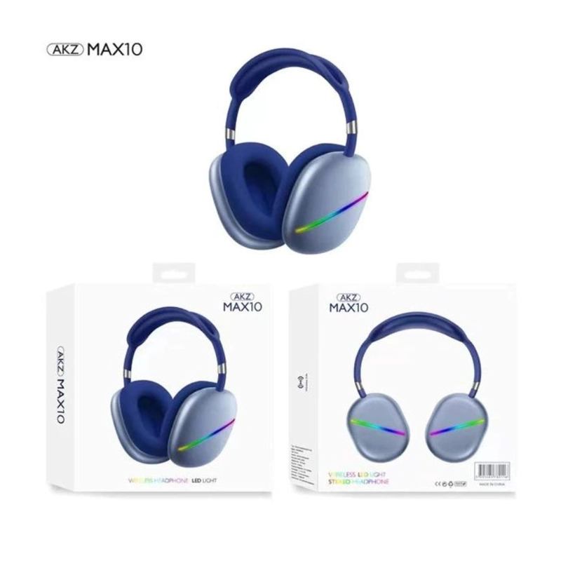 AUDÍFONOS CLICK VENTAS TRUE WIRELESS MAX10 BLUETOOTH AZUL - 2