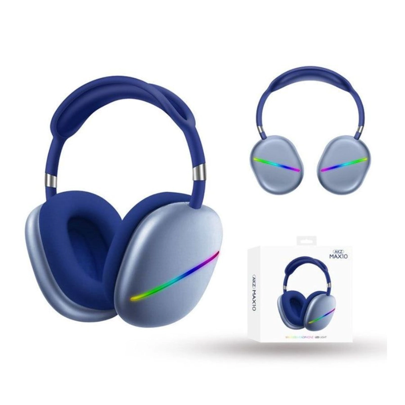 AUDÍFONOS CLICK VENTAS TRUE WIRELESS MAX10 BLUETOOTH AZUL - 4