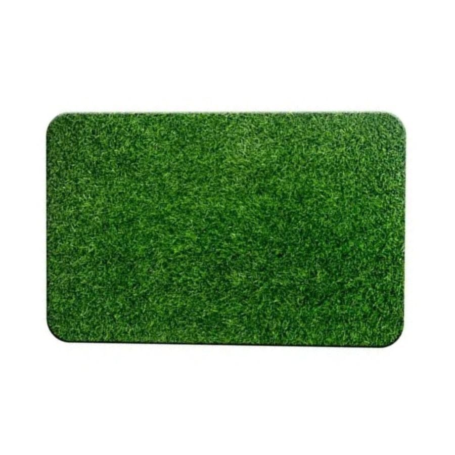 PACK 4 ALFOMBRA DE PASTO CESPED ARTIFICIAL 60X40CM - 1