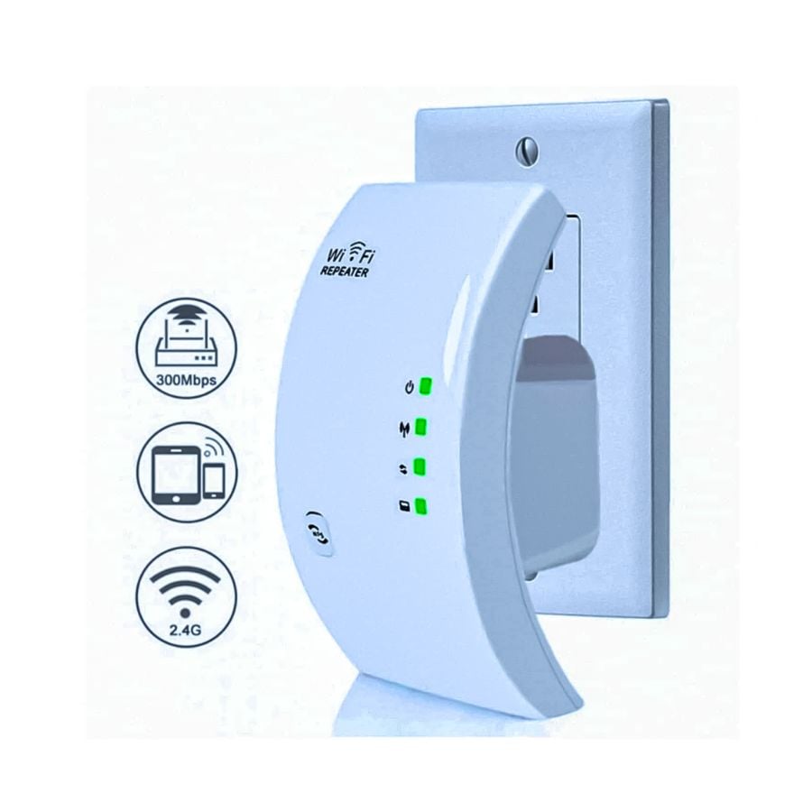 REPETIDOR CLICK VENTAS DE WIFI H-300 - 1