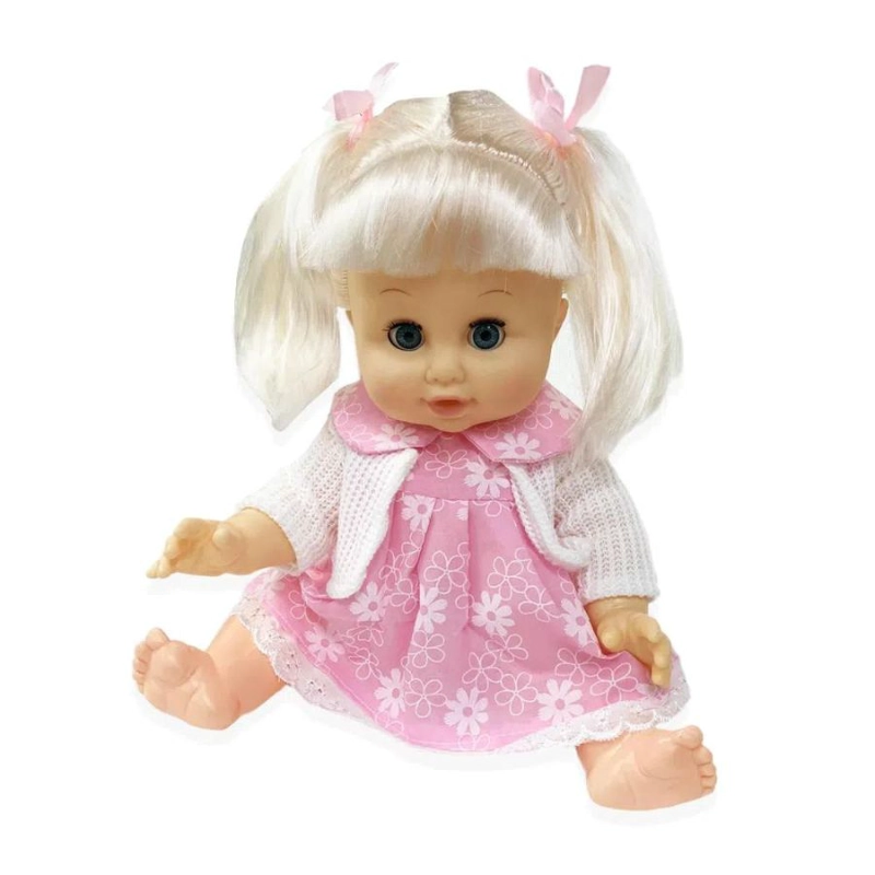 MUÑECA CLICK VENTAS ROSA ANGEL CON SONIDOS - 1