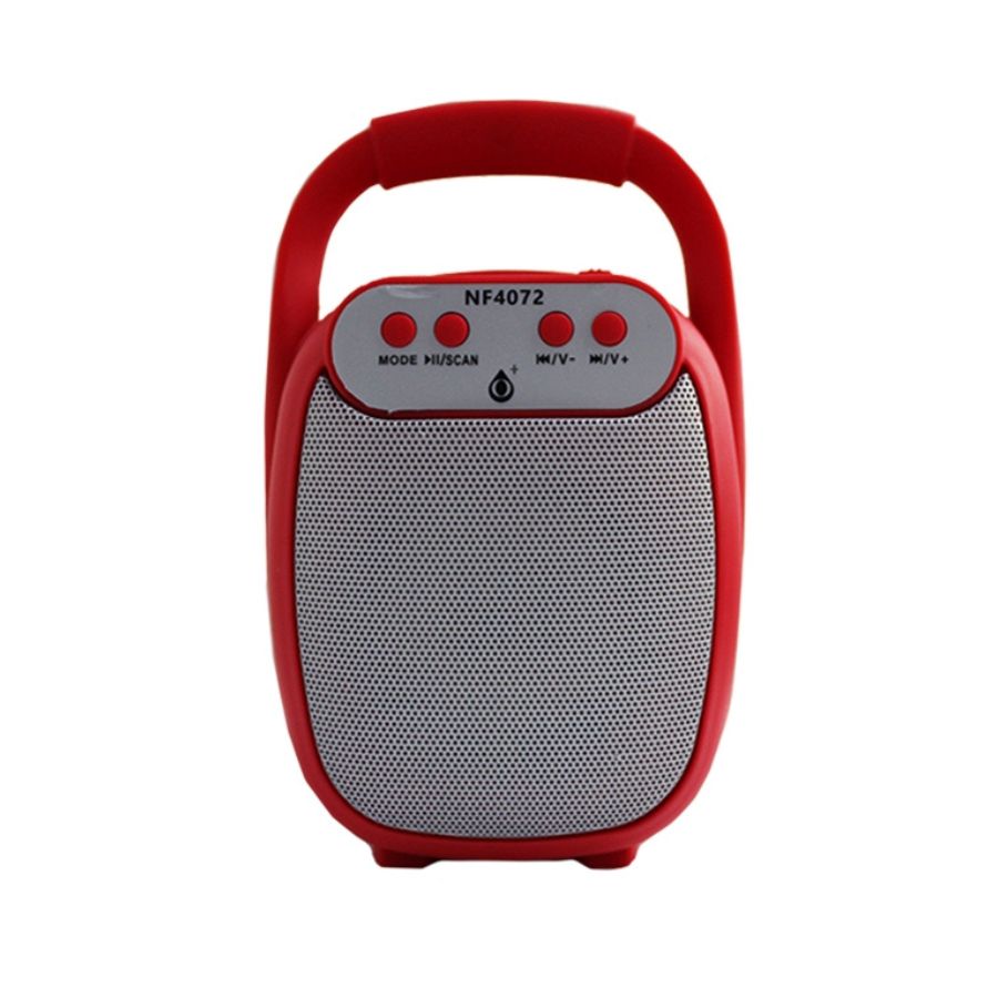 PARLANTE BLUETOOTH CLICK VENTAS 5.0 CON FUNCION TWS 6W CON LUZ LED ROJO - 1
