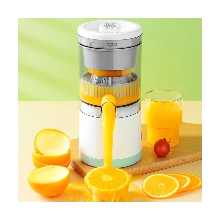 EXPRIMIDOR CLICK VENTAS JUGOS INALAMBRICO RECARGABLE - 4