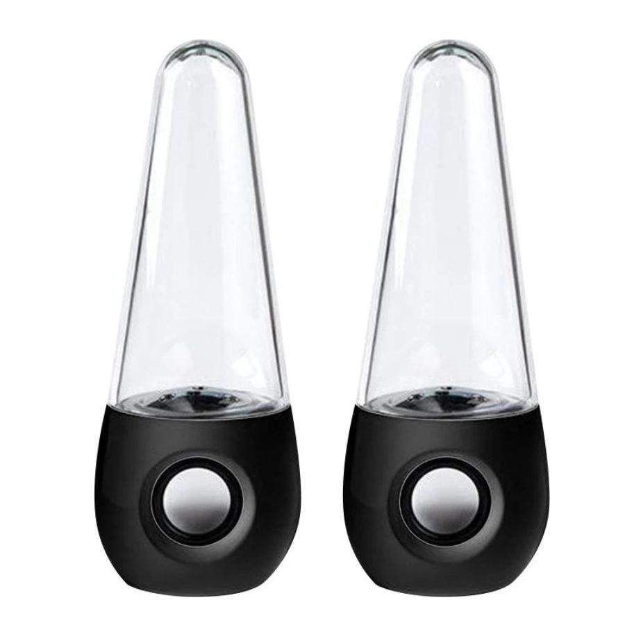 PARLANTE CLICK VENTAS PARA PC CON AGUA NEGRO - 1